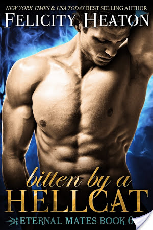 Blog Barrage: Bitten by a Hellcat by Felicity Heaton