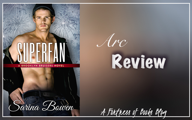 ARC Review: Superfan by Sarina Bowen