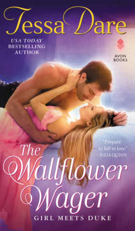 Excerpt: The Wallflower Wager by Tessa Dare